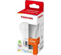 Bombilla led toshiba ecoflare a60 e27 11.2w 2700k