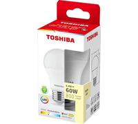 Bombilla led toshiba ecoflare a60 e27 5.9w 4000k