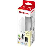 Bombilla led toshiba ecoflare c35 e14 5.9w 4000k