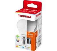 Bombilla led toshiba ecoflare g45 e14 5.9w 2700k