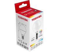 Bombilla led toshiba g45 e14 5w 6500k