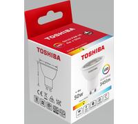 Bombilla led toshiba gu10 4w 3000k