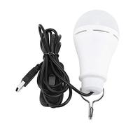 Bombilla LED USB Camping Luz de emergencia portátil USB Luces colgantes recargables para garaje Almacén Coche Camión de pesca Al aire libre