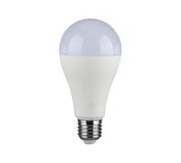 Bombilla LED V-TAC Pro Samsung SMD 15W E27 A65 VT-21015 Blanco Natural 4000K - SKU 23212