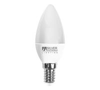 Bombilla LED Silver Electronics 65 W blanca Eficiencia A+ 5000 K 25.000 h