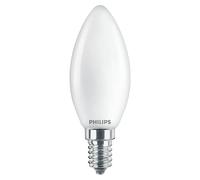 Philips bombilla LED E14 vela mate 4,3 W (40 W)