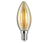 Bombilla LED Vintage 1879 Vela (E14, No regulable, Blanco cálido, 160 lm, 2 W, 1 ud.)