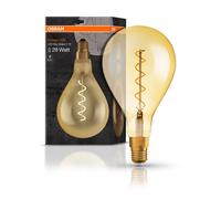 Osram Vintage 1906 LED Bombilla Led Bombilla LED E27, 2000 K, 5W - 28W, Blanco