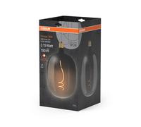 Bombilla LED vintage de 1906, ovalada grande, 15 f 4058075836181