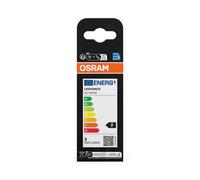 OSRAM Lámpara LED Edison Vintage 1906 Filamento ST48, 2.8W, E14, dorada, forma vintage, recomendada para lámparas retro, lámparas colgantes, comedores, clásicos del diseño.