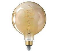 Philips LED - Bombilla LED Clásica Gigante forma de globo, G200 E27, 40W