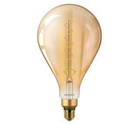 Bombilla LED Vintage Gold (E27, No regulable, Ámbar, 300 lm, 5,5 W, Globo)