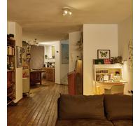 Bombilla LED WarmGlow de Philips E27 P45 2,5 W transparente