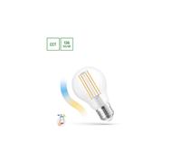 Bombilla LED Wi-Fi E27 5W 680lm COG CCT+DIM CLEAR SMART WOJ+14418
