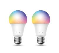 bombilla led wifi inteligente tp-link tapo tl13e e27 rgb regulable compatible con alexa y google