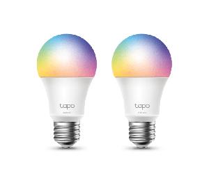 BOMBILLA LED WIFI INTELIGENTE TP-LINK TAPO TL13E E27 RGB REGULABLE COMPATIBLE CON ALEXA Y GOOGLE