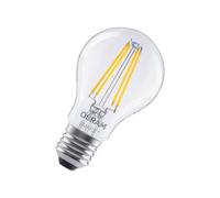 Bombilla LED WiFi OSRAM SMART+ E27, A60 6 W 827 clara atenuable EC:EPREL:2240740