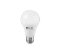 Bombilla ledeco estandar e27 8w 230v 4000k silver 1982927