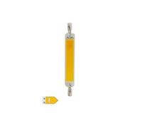 Bombilla lineal LED COB 118mm R7s 9W 3000K