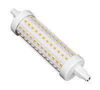 Bombilla lineal LED R7S 118mm 14W Alta luminosidad 1500 Lúmenes, reducidas dimensiones diámetro 2,9cms, luz blanca día 5000ºK Ángulo 360º Referencia 216-4-825