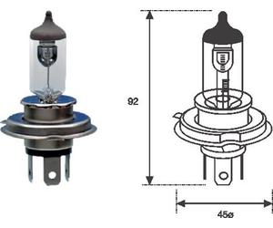 BOMBILLA MAGNETI MARELLI 002555100000