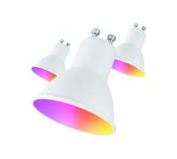 Bombilla Muvit io GU10 5.5W rGB pack 3 unidades