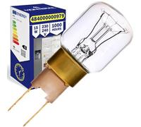 Bombilla Nevera 15W Código Original 484000000979 para Whirlpool Frigorifico