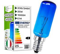 Bombilla Nevera 25W E14 125Lm 00612235 para Bosch para Siemens para Neff