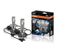 OSRAM LEDriving HL INTENSE NXT ≜ H4, lámpara LED de luz de carretera y de cruce, blanco frío 6000 K, no necesita accesorios, solo para uso todoterreno, sin ECE, 2 lámparas