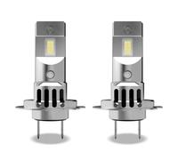OSRAM LEDriving HL EASY GEN 2 ≜ H7/H18, lámpara LED de luz de carretera y de cruce, blanco frío 6500 K, no necesita accesorios, solo para uso todoterreno, sin ECE, 2 lámparas