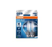 2x Bombilla P32d-2 D2S (lámpara de descarga gaseosa) 66240CBN-2HB OSRAM para BMW