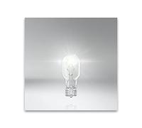 Bombilla Osram Original de 16W halógeno para luz de freno e intermitente trasera, 921, 12 V para coche, caja plegable (10 unidades) | Aplicaciones: intermitentes, freno, niebla y luces de marcha atrás.
