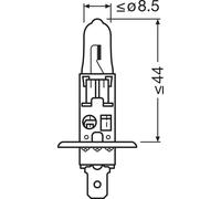 OSRAM 64150NBS-2HB Lámpara, faro de carretera