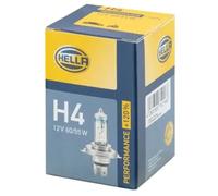 Bombilla P43t-38 H4 8GJ 223 498-021 HELLA para BMW SUZUKI ALFA ROMEO FORD FIAT