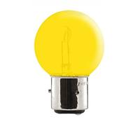 BOMBILLA PARA COCHE 12V 45/40W BA21D AMARILLO
