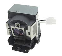 Bombilla para lámpara de proyector 5J.J3A05.001 5J.J3K05.001 Apto para Ben Q MX712UST MW811ST MX880UST MX880ST MW881UST con reemplazo de Bombilla de proyección de Carcasa