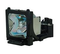 Bombilla para lámpara de proyector DT00381 DT-00381 para HITACHI CP-S220 CP-S220A CP-S220W CP-S270 CP-X270 PJ-LC2001 con Carcasa
