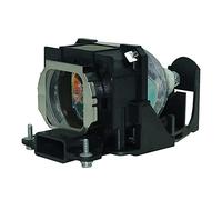 Bombilla para lámpara de proyector ET-LAC80 ETLAC80 LAC80 para Panasonic PT-LC80U PT-LC80E PT-U1X66 PT-U1X86 con Carcasa