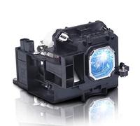 Bombilla para lámpara de proyector NP15LP compatible con NEC M260X M260W M300X M300XG M311X M260XS M230X M271W M271X M311X Fácil instalación Lámpara compatible con carcasa Reemplazo de bombilla de pro