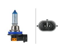 HELLA 8GH 223 498-141 Lámpara - H8 - White light - 12V - 35W - Tipo de portalámpara: PGJ19-1 - caja - Cant.: 1