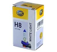 Hella Bombilla H8 PGJ19-1 8GH 223 498-141 12V 35W luz blanca para Renault VW Mitsubishi SEAT Nissan
