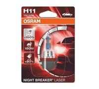 Bombilla para Automóvil Osram 64211NL-01B H11 12V 55W