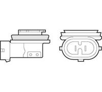 Bombilla PGJ19-5 Halógena 032011 VALEO para MITSUBISHI PEUGEOT VOLVO