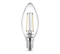 Bombilla Philips E14 LED blanco cálido 2W (25W)