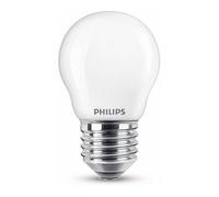 Philips Vela de filamento mate 25 W P45 E27