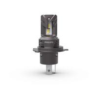 Kit Doble Lámparas H4/H19 LED PHILIPS 6000K Luz Blanca Fría Plug And Play