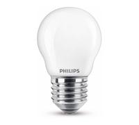 Bombilla Philips LED E27 bola mate 4,3 W (40 W)