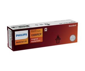 Bombilla PHILIPS PB3 Trucklight 24V, 1,2W