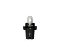 Bombilla PHILIPS W1,2W Black 12V/1,2W, 2 Pieza