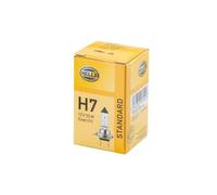 Bombilla Principal Faros H7 12V 55W PX26d Clara HELLA Halógena ECE 1 pz